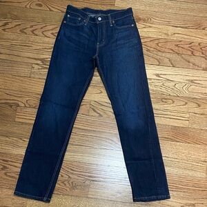 Levi's Men's Deep Indigo Straight Jeans